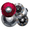 Pro Street Dual Disc Metallic Clutch Kit with Flywheel for Chevy Applications [168-Tooth, 1-1/8 in.-10 Spline] - image 2