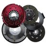 Pro Street Dual Disc Organic Clutch Kit with Flywheel for Ford Modular Applications [164-Tooth, 1-1/16 in.-10 Spline] - image 3