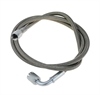 Hydraulic Bearing Feed Line -3AN Straight to -3AN 90° - image 1