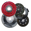 Dual Disc Organic Clutch Kit for Chevy Applications [10.5 in., 168-Tooth, Zero Balance, 1-1/8 in.-26 Spline] - image 1