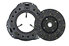 OEM-Style Street Organic Clutch Kit for Ford Applications [12 in., 1-3/8 in.-10 Spline] - image 1