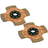 7.25 Series Replacement Clutch Discs 1-1/8" x 10 Spline - image 1