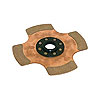 7.25 Series Replacement Clutch Disc 1-1/8" x 10 Spline - image 1