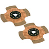 7.25 Series Replacement Clutch Discs 1-1/8" x 26 Spline