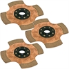7.25 Series Replacement Clutch Discs 1-1/8" x 26 Spline