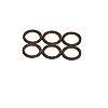 Assault Weapon Replacement Cover Shims 6/pkg - image 1