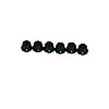 Assault Weapon Replacement Cover Nuts 6/pkg - image 1