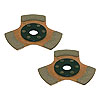 Assault Weapon Replacement Clutch Discs 6.25" Diameter - image 1