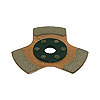 Assault Weapon Replacement Clutch Disc 6.25" Diameter - image 1