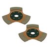 Assault Weapon Replacement Clutch Discs 6.25" Diameter - image 1