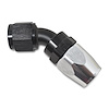 Full Flow Hose End 45-Degree (Non-Swivel) - image 1