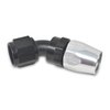 Full Flow Hose End 45-Degree (Non-Swivel) - image 2