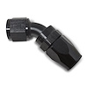 Full Flow Hose End 45-Degree [-4 AN, Swivel] - image 1