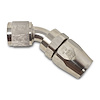 Full Flow Hose End 45-Degree (Non-Swivel) - image 1