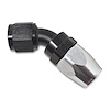 Full Flow Hose End 45-Degree (Swivel) - image 1
