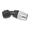 Full Flow Hose End 45-Degree (Swivel) - image 2