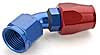 Full Flow Hose End 45-Degree (Swivel) - image 2