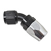 Full Flow Hose End 45-Degree (Non-Swivel) - image 1