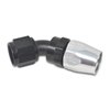 Full Flow Hose End 45-Degree (Non-Swivel) - image 2