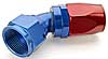 Full Flow Hose End 45-Degree (Non-Swivel) - image 2