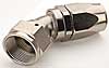 Full Flow Hose End 45-Degree (Non-Swivel) - image 2