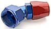 Full Flow Hose End 45-Degree (Non-Swivel) - image 2