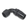 Full Flow Hose End 90-Degree [-4 AN, Swivel] - image 2