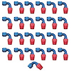 Full Flow Hose Ends 90-Degree (Non-Swivel) - image 1