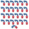 Full Flow Hose Ends 90-Degree (Swivel)