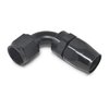 Full Flow Hose End 90-Degree [-10 AN, Swivel] - image 2
