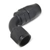 Full Flow Hose End 90-Degree [-10 AN, Swivel] - image 4