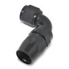 Full Flow Hose End 90-Degree [-12 AN, Swivel] - image 3