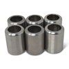 Stainless Steel Crimp Collars [-6 AN] - image 2