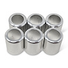 Aluminum Crimp Collars -06 AN - image 1