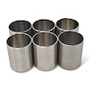 Stainless Steel Crimp Collars [-8 AN] - image 1