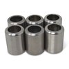 Stainless Steel Crimp Collars [-8 AN] - image 2