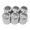 Aluminum Crimp Collars -08 AN - image 1