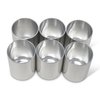 Aluminum Crimp Collars -08 AN - image 2
