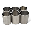 Stainless Steel Crimp Collars [-10 AN] - image 1
