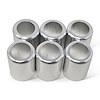 Aluminum Crimp Collars -12 AN - image 1