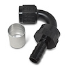 ProClassic Crimp-On Hose End 120-Degree Tight Radius - image 1