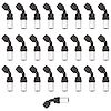 ProClassic Crimp-On Hose Ends 45-Degree - image 1