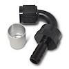 ProClassic Crimp-On Hose End 120-Degree Tight Radius - image 1