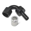 ProClassic Crimp-On Hose End 120-Degree Tight Radius - image 2