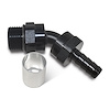 ProClassic Crimp-On Hose Ends 45-Degree - image 1