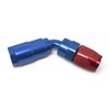 EFI SAE Female Quick-Connect Hose End Fitting 45-Degree - image 2