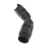 EFI SAE Female Quick-Connect Hose End Fitting 45-Degree - image 3