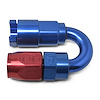 EFI SAE Female Quick-Connect Hose End Fitting 180-Degree - image 1