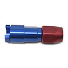 EFI SAE Female Quick-Connect Hose End Fitting Straight - image 1