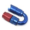 EFI SAE Female Quick-Connect Hose End Fitting 180-Degree - image 3